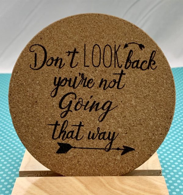 4" Cork Coasters - Image 2