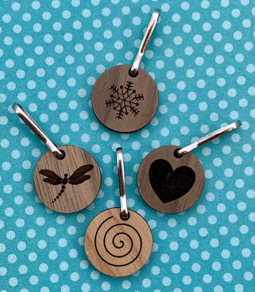 Zipper Pulls Ruth McCabe Design