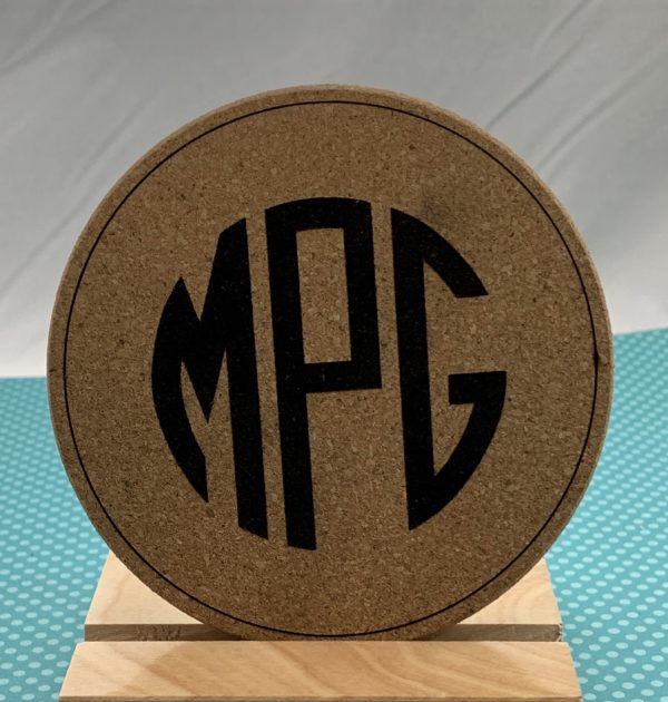 4" Cork Coasters - Image 4