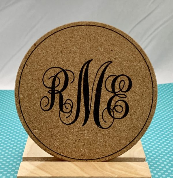 4" Cork Coasters