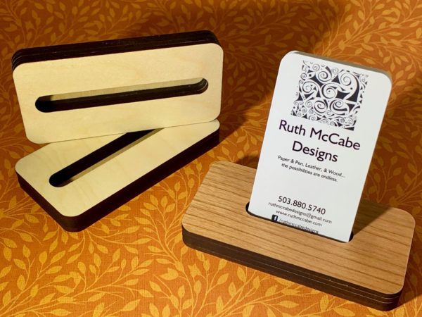 Business Card Holder