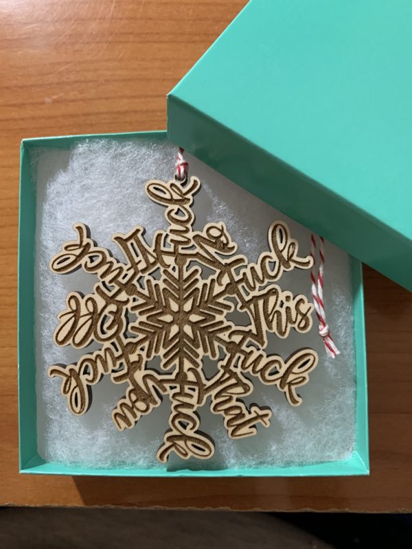 F@ckflake Ornament