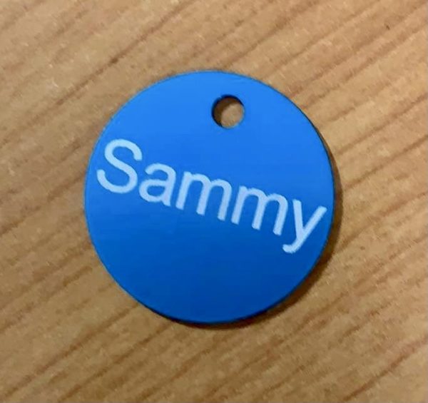 Round Metal Tag