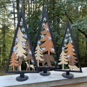 Winter Wonderland Tree Set