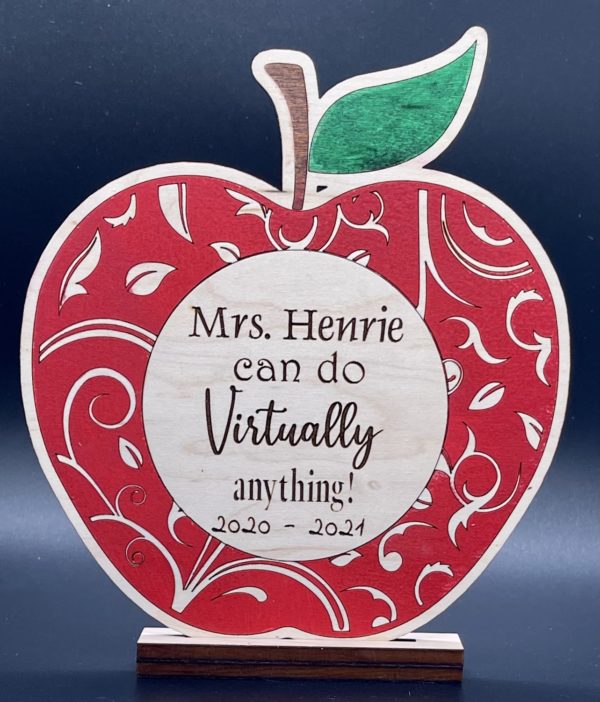 Virtual-Teacher Award