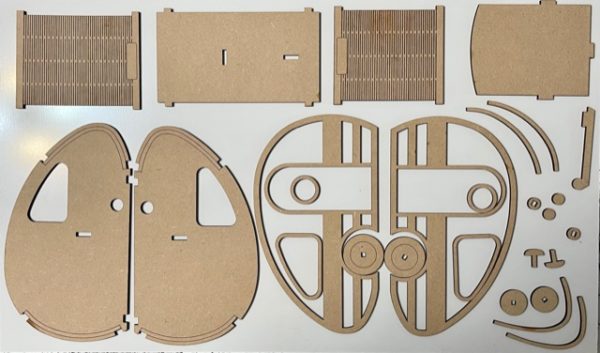 Retro Camper-Trailer Desktop Organizer Kit - Image 2