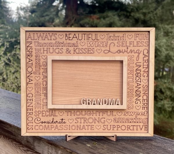 Frames celebrating Mothers & Grandmothers