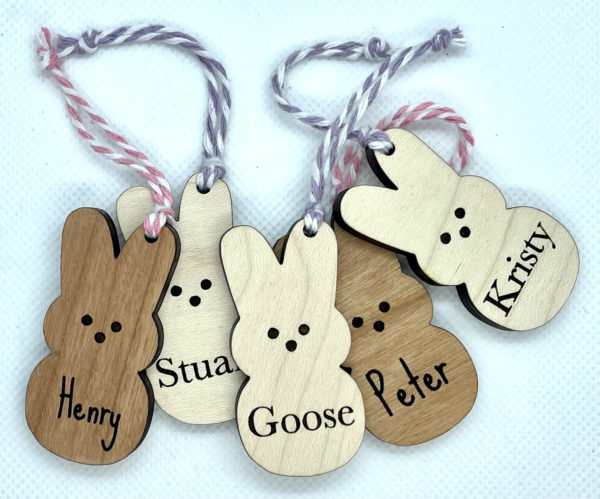 Easter Peep Tags