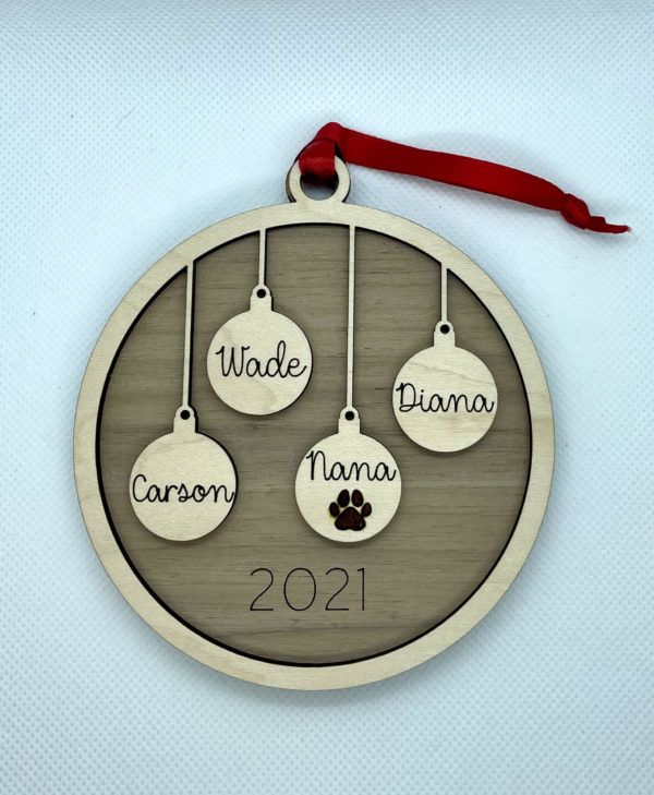 2021 Family Ornament